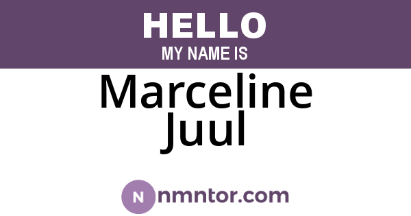 Marceline Juul