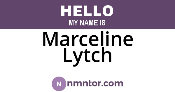 Marceline Lytch
