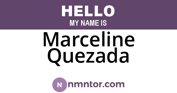 Marceline Quezada