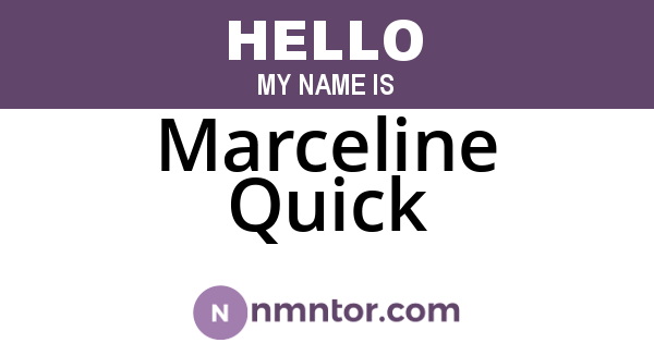 Marceline Quick