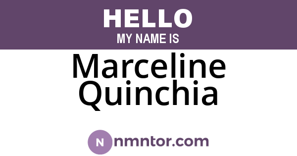 Marceline Quinchia