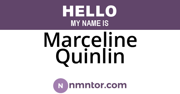 Marceline Quinlin