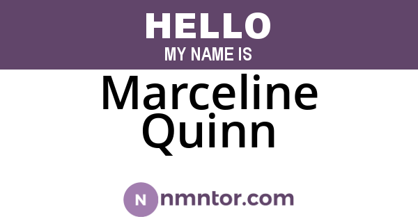 Marceline Quinn