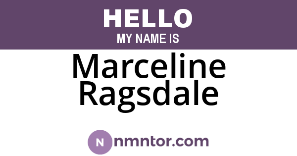 Marceline Ragsdale