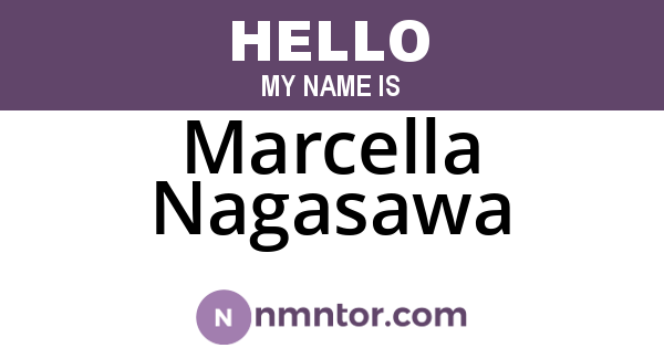 Marcella Nagasawa