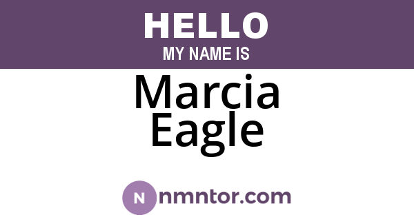 Marcia Eagle