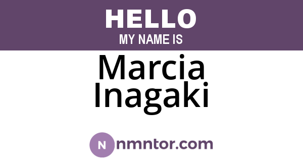 Marcia Inagaki