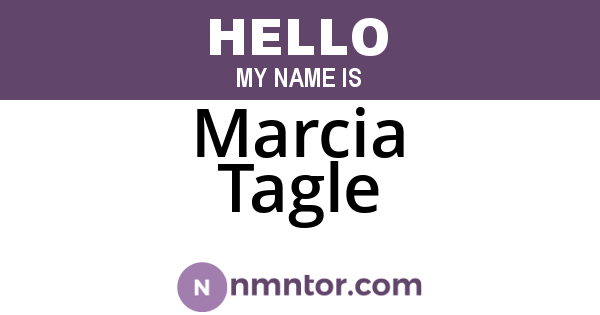 Marcia Tagle