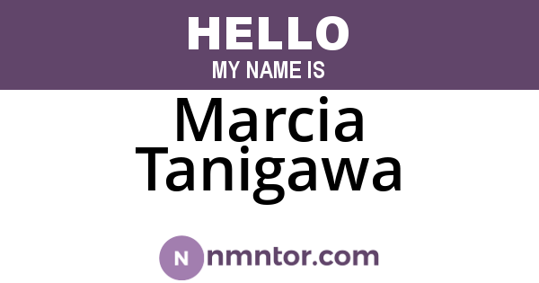 Marcia Tanigawa