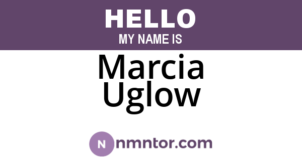Marcia Uglow