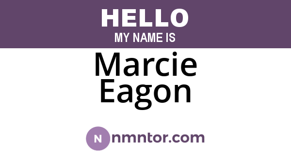 Marcie Eagon