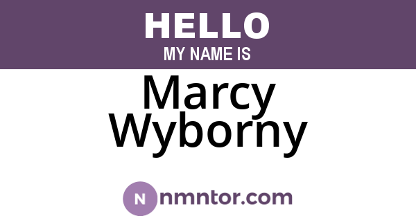 Marcy Wyborny