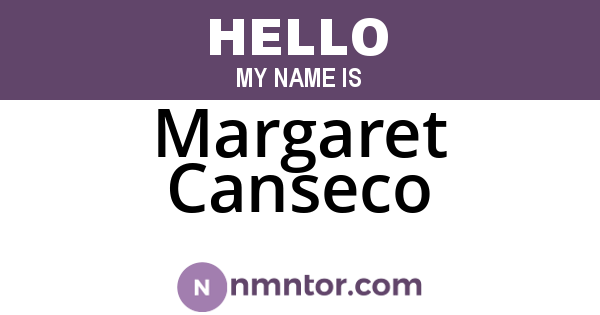 Margaret Canseco