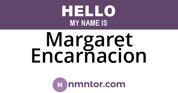 Margaret Encarnacion