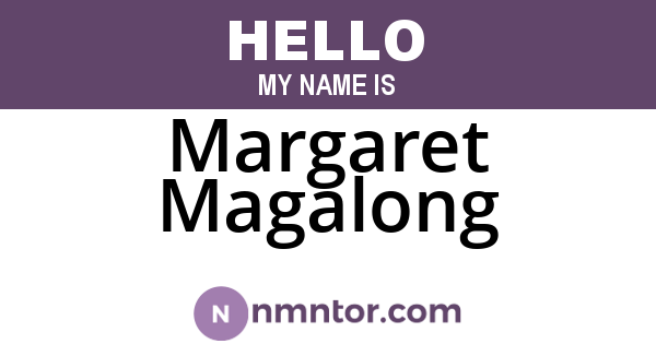Margaret Magalong