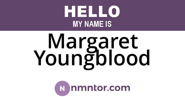 Margaret Youngblood