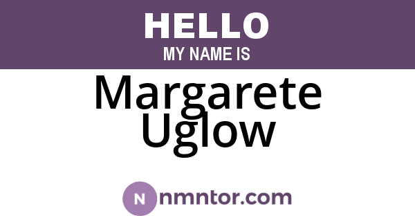 Margarete Uglow