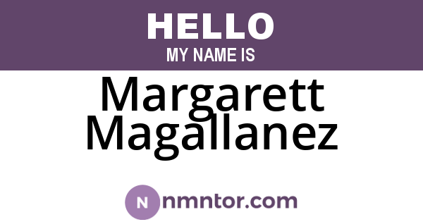 Margarett Magallanez