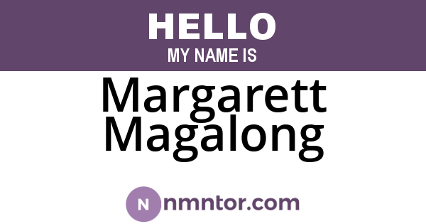 Margarett Magalong