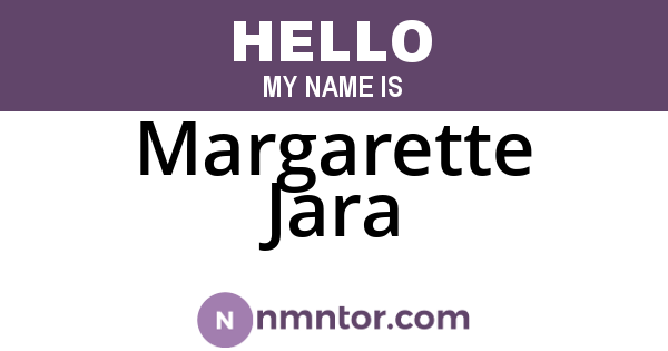 Margarette Jara