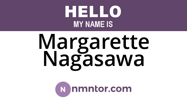 Margarette Nagasawa