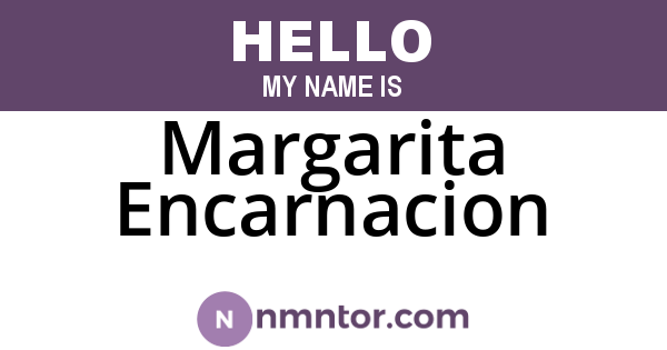 Margarita Encarnacion