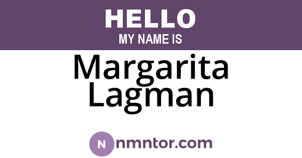 Margarita Lagman