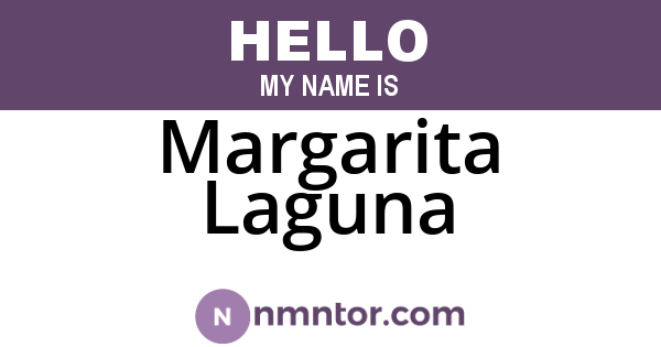 Margarita Laguna