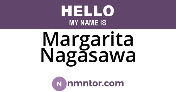 Margarita Nagasawa