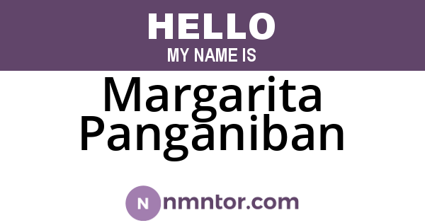 Margarita Panganiban