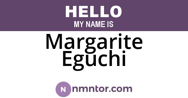 Margarite Eguchi