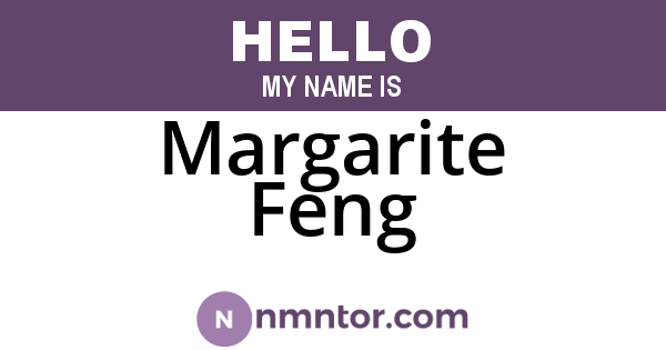 Margarite Feng