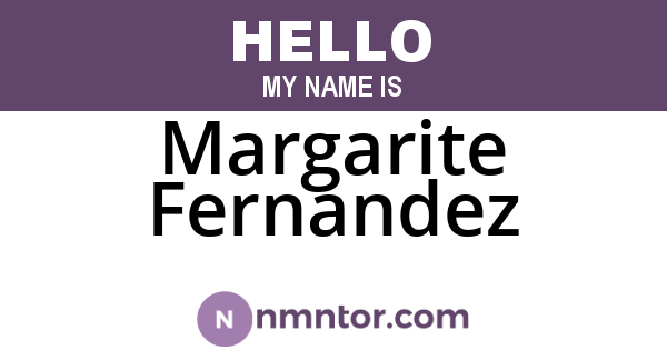 Margarite Fernandez