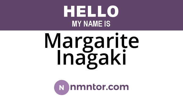 Margarite Inagaki