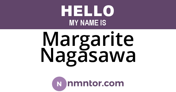 Margarite Nagasawa