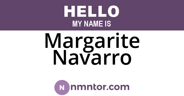 Margarite Navarro
