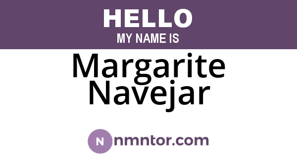 Margarite Navejar