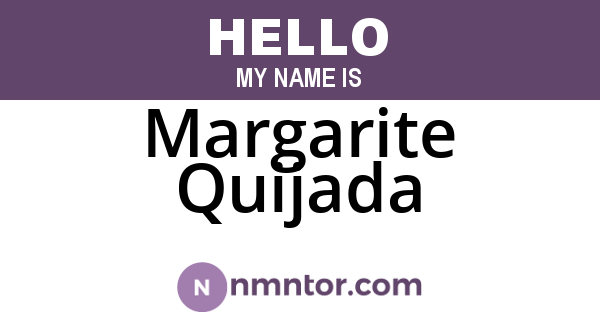 Margarite Quijada