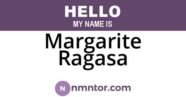 Margarite Ragasa