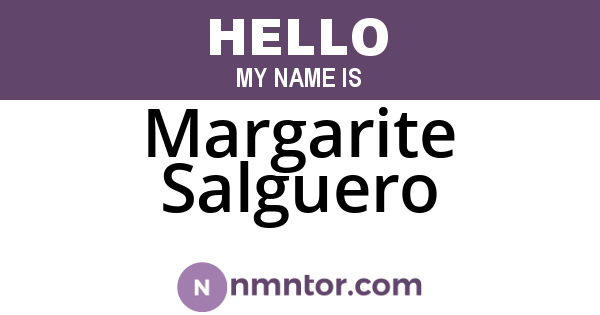Margarite Salguero