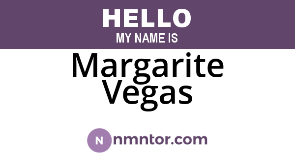 Margarite Vegas
