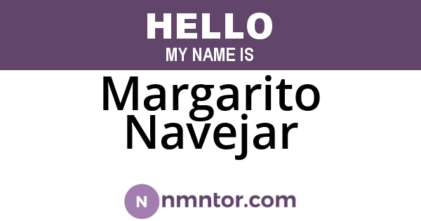 Margarito Navejar