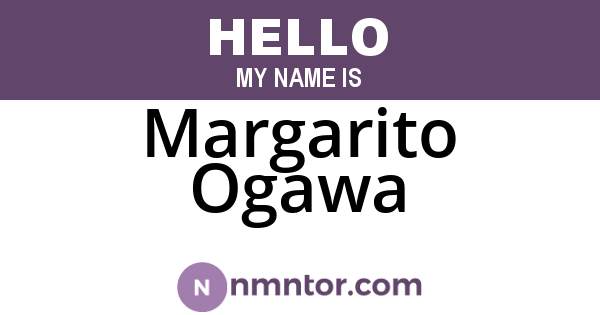 Margarito Ogawa