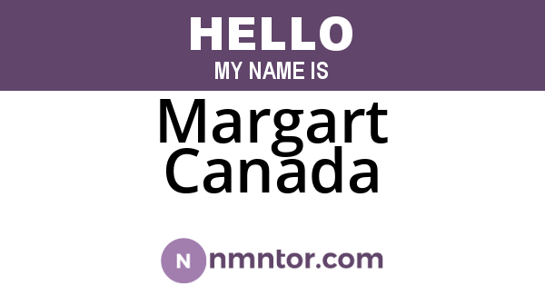 Margart Canada