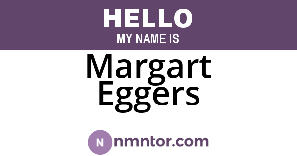 Margart Eggers