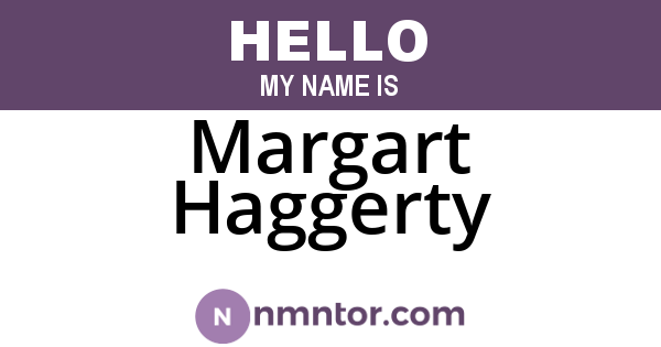 Margart Haggerty