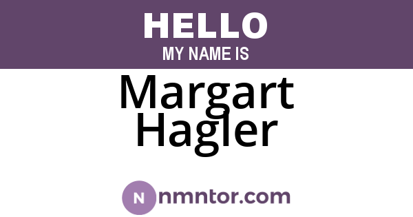 Margart Hagler