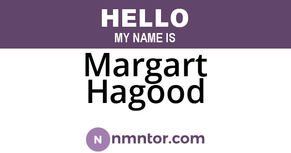 Margart Hagood