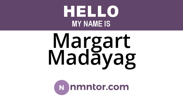 Margart Madayag