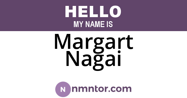 Margart Nagai